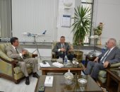 رئيس مصر للطيران يبحث استعدادات استضافة الجمعية العمومية لـ"الأكو" بالقاهرة
