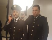 صور.. تامر حسنى وأبو حفيظة ضباط فى فيلم "البدلة"