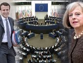 اقتصاد بريطانيا فى خطر بسبب "بريكست".. مركز أبحاث: لندن ستضطر لتقديم تنازلات صعبة للتوصل إلى صفقة مع أوروبا.. دفع الأموال أو قبول عدد أكبر من المهاجرين أبرزها.. وماى تحاول إنقاذ "عاصمة المال" الأوروبية من فرنسا