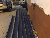 شكوى من تهالك عمارة سكنية بالعبور.. ومطالب بمعاينة من جهاز المدينة