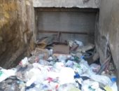 شكوى من تراكم أكوام القمامة بشارع بدر الدين بمنطقة الدقى