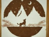 رميساء تشارك بلوحاتها صحافة المواطن.. وتؤكد: أمى سر نجاحى