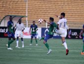 صور.. الشوط الأول ..سموحة و المقاصة أصفار