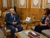 وزيرا الإنتاج الحربى والهجرة يناقشان معايير اختيار أعضاء جمعية "مصر تستطيع"