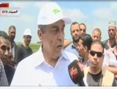 فيديو.. وزير الزراعة: سلالات أرز جديدة مقاومة للجفاف والملوحة بكفر الشيخ