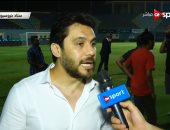 أحمد حسن لـ"on sport": لا تتسرعوا فى الحكم على بيراميدز.. والمهم الـ3 نقاط