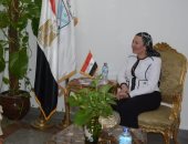 وزيرة البيئة تلتقى ممثل الأمم المتحدة للتنمية الصناعية لدعم رؤية مصر 2030 