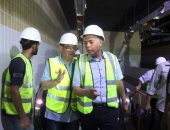 وزير النقل يكلف السكة الحديد بتكثيف الرقابة أمام شبابيك التذاكر لمواجهة السوق السوداء