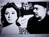 بالمسامير والخيط.. "محمد" يبدع فى رسم اللوحات بطرق جديدة ومبتكرة