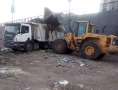 مجلس مدينة طوخ يشن حملة لتغطية بلاعات الصرف الصحى المكشوفة