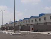 صور..محافظ بورسعيد: الانتهاء من توصيل جميع المرافق لمشروع الـ118 مصنعا