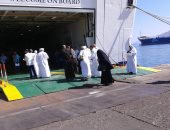 صور.. انطلاق أولى رحلات الحج البرى بميناء نويبع