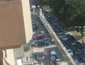 صور.. السيطرة على حريق داخل شقة سكنية فى مدينة نصر دون إصابات