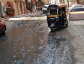 شكوى من وجود طفح وانسداد بخطوط الصرف الصحى فى مدينة نصر