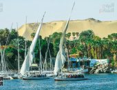 صورة اليوم.. أسوان.. نهارها سحر وليلها فرح