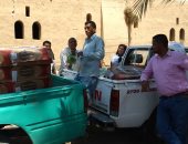 تموين الأقصر تضبط 536 كيلو لحوم منتهية الصلاحية فى حملة بالقرنة