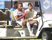 إصابة كهربا أمام الاتحاد السكندري في العضلة الخلفية