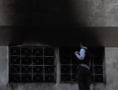 ننشر أول صور للهجوم على الرئيس الفنزويلى مادور خلال إلقاء كلمته فى كراكاس