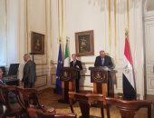 وزير الخارجية: مصر تبذل جهود لتوحيد الجيش الليبى للقضاء على الإرهاب
