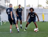 صور.. فاران وكوفاسيتش ينضمان لمعسكر ريال مدريد قبل الموسم الجديد