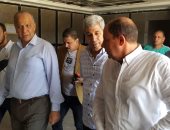 صور.. محافظ القليوبية: مستشفى كفر شكر تخدم 24 قرية خلاف طوارئ حوادث الطرق