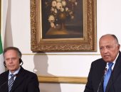 وزير خارجية إيطاليا يثمن جهود مصر فى مواجهة ظاهرة الهجرة غير الشرعية