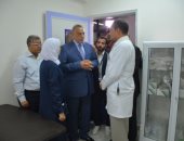 محافظ الجيزة: مستشفى منشأة القناطر تخدم 800 ألف مواطن