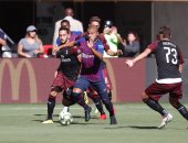 فيديو.. ميلان يهزم برشلونة بهدف قاتل فى كأس الأبطال
