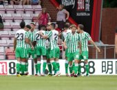 إصابة 3 لاعبين بنادى ريال بيتيس الإسبانى بفيروس كورونا 