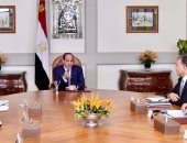الرئيس السيسي يتابع معدلات تنفيذ الخط الثالث لمترو الأنفاق