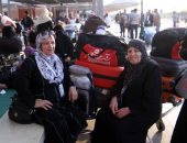 السفير دياب اللوح خلال وداعه حجاج غزة: مصر هى الشقيقة الكبرى