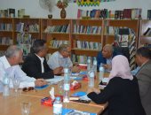 محافظ الوادى الجديد يوجه بتشغيل مكتبة مصر العامة بالطاقة الشمسية