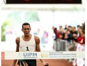 أحمد الجندي وإسلام حامد يصعدان لنهائى كأس العالم للخماسى الحديث