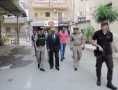 تحرير 1975مخالفة مرورية و ضبط 979 متهمًا هاربا من أحكام فى حملة بالبحيرة