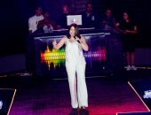 بوسى تتألق وسط تفاعل الجمهور فى حفلها بالساحل الشمالى