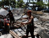 فيديو.. الدمار والموت يسيطران على "بالو" الإندونيسية بعد زلزال وتسونامى