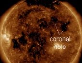 معهد الفلك: رياح شمسية ذات طاقة عالية تصل الأرض نتيجة فجوتين بسطح الشمس