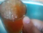 مياه شرب تشبه لون "شاى" بمدينة قها: وقارئ: "لا تصلح للاستخدام الآدمى"