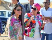 وزيرة السياحة: المحميات الطبيعية بمصر من أهم عناصر الجذب السياحى