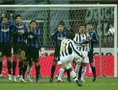 جول مورنينج.. ديل بييرو يسجل هدفا لا ينسى فى شباك إنتر ميلان