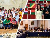 صور.. لقاءات مكثفة لوزيرة السياحة فى 24 ساعة.. تستمع لمقترحات مستثمرى جنوب سيناء لتنمية المقاصد السياحية.. تبحث مع نائب رئيس البنك الدولى فى شرم الشيخ النهوض بالقطاع.. وتزور محمية رأس محمد بصحبة وزيرة البيئة