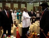 صور.. مواطنو جنوب السودان يحتفلون بتوقيع اتفاق تقاسم السلطة فى البلاد