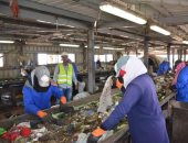 لجنة الإنتاج الحربى لتقييم مصانع تدوير القمامة تشيد بمصنع الإسماعيلية
