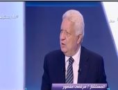 مرتضى منصور: معصوم مرزوق مريض نفسى وتصريحاته عته وعبط