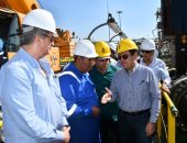 وزير البترول: رفع كفاءة خطوط أنابيب نقل المنتجات البترولية أولوية