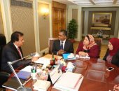 وزير التعليم العالى يبحث آليات التعاون مع منظمة اليونيسف