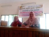 صحة بنى سويف تنظم ندوة حول ضربات الشمس والإجهاد الحرارى 