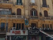 نائب محافظ القاهرة: إزالة إعلانات مخالفة تشوه العقارات التاريخية بوسط البلد