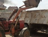 محافظ الدقهلية : رفع 1384 طن تراكمات قمامة وأتربة ومخلفات فى حملات مكبرة