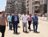 فيديو.. محافظ المنيا يتفقد المرحلة الثانية من مشروع اسكان دار مصر